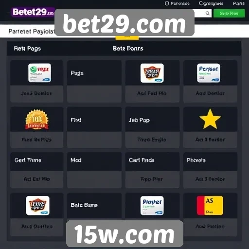 Comparativo de métodos de pagamento no bet29.com